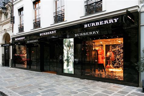 burberry st honore paris.